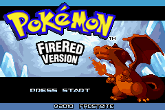 Pokemon Azure Horizons (beta 2) Title Screen